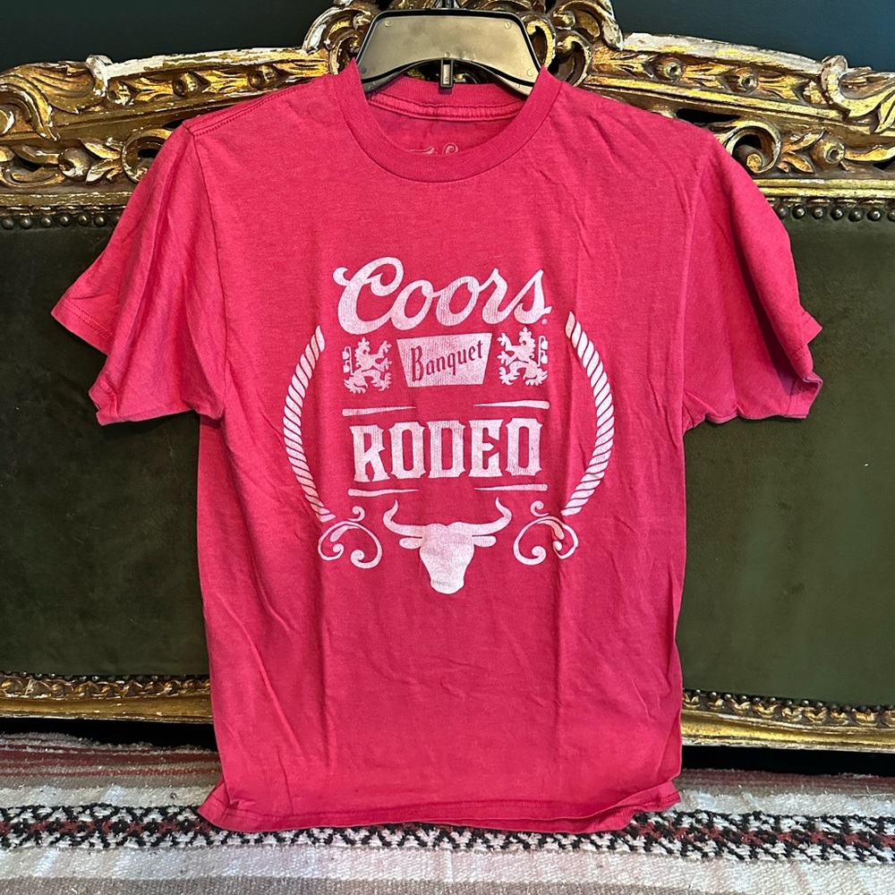 Coors Rodeo shirt